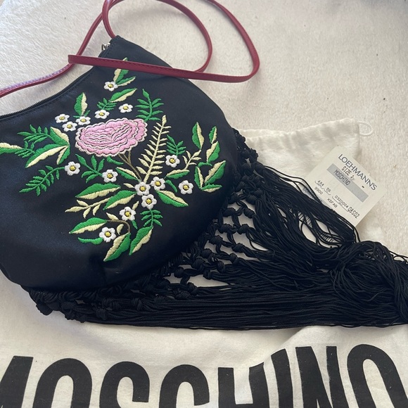 VINTAGE MOSCHINO RARE BAG🎊HP - Picture 4 of 12